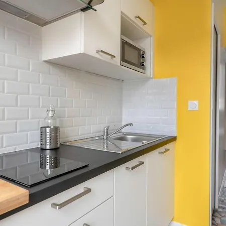 Aristide#3 - Lumineux Avec Sa Jolie Terrasse Lejlighed