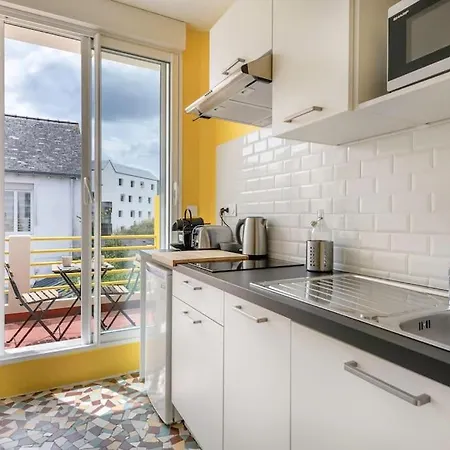 Aristide#3 - Lumineux Avec Sa Jolie Terrasse Lejlighed