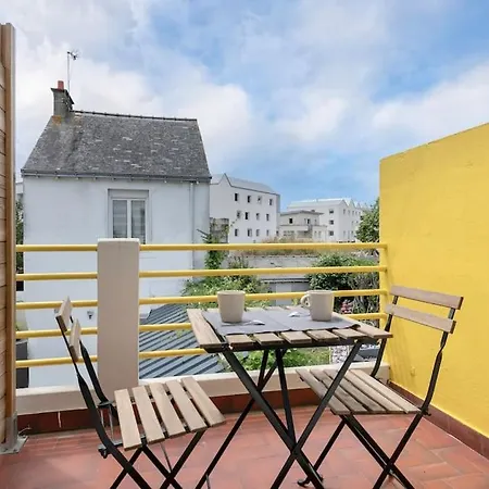 Aristide#3 - Studio Lumineux Avec Sa Jolie Terrasse Apartment Saint-Nazaire (Loire-Atlantique)