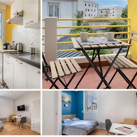 Apartment Aristide#3 - Studio Lumineux Avec Sa Jolie Terrasse *