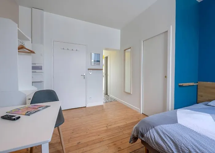 Apartmán Aristide#3 - Lumineux Avec Sa Jolie Terrasse Saint-Nazaire (Loire-Atlantique)