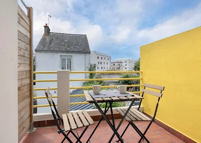 Aristide#3 - Lumineux Avec Sa Jolie Terrasse Appartamento Saint-Nazaire (Loire-Atlantique)